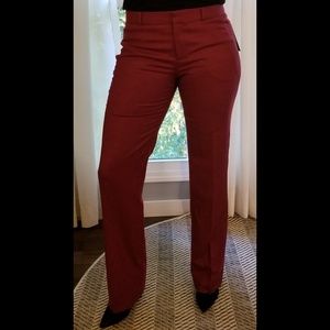 NWT Banana Repub Fides Italian Logan Suit Pant 8L